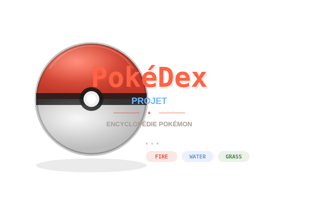 Logo Pokédex - projet personnel PHP MySQL JavaScript